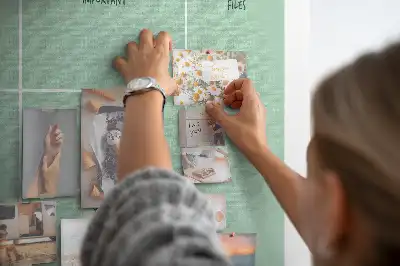 Bilder-Korktafel Büro-Organizer