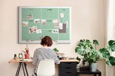 Bilder-Korktafel Büro-Organizer