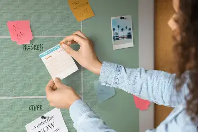 Bilder-Korktafel Büro-Organizer