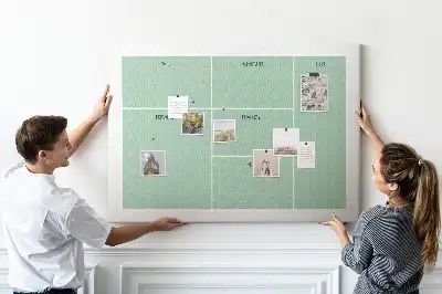 Bilder-Korktafel Büro-Organizer