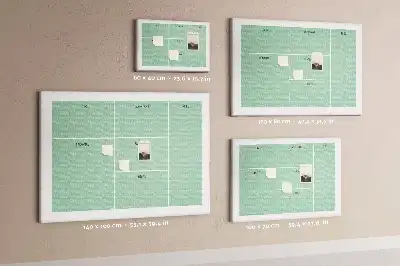 Bilder-Korktafel Büro-Organizer