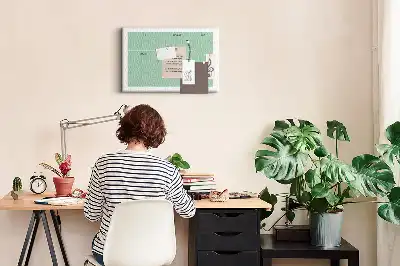 Bilder-Korktafel Büro-Organizer