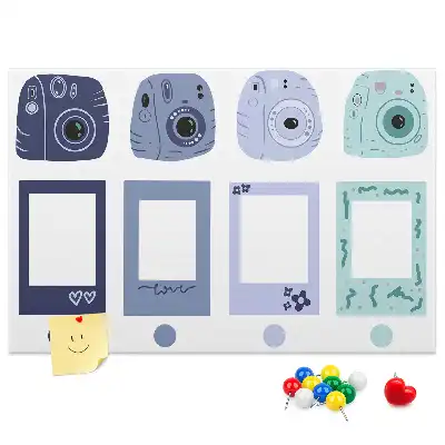 Kork Pinnwand Polaroid-Rahmen
