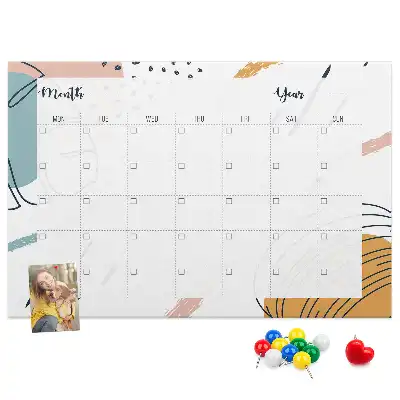 Bedruckte Korkplatte Business-Organizer