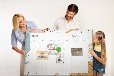 Bedruckte Korkplatte Business-Organizer