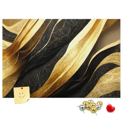 Kork Pinnwand Elegante Abstraktion