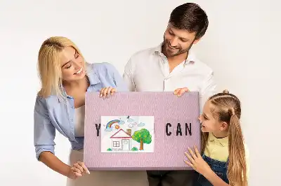Kork Pinnwand Yes You Can
