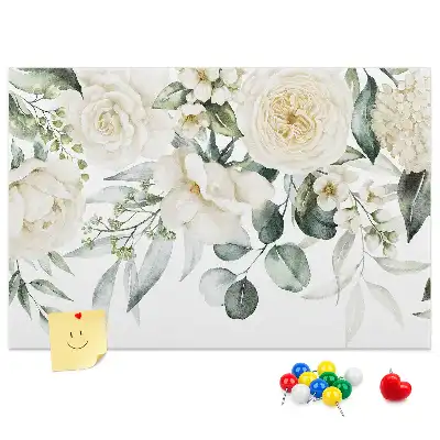 Bilder-Korktafel Blumen