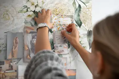 Bilder-Korktafel Blumen
