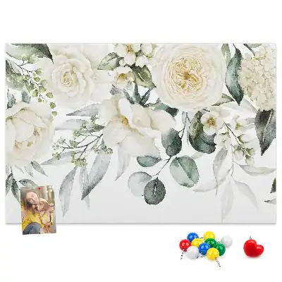 Bilder-Korktafel Blumen