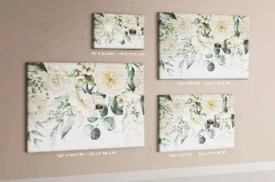 Bilder-Korktafel Blumen