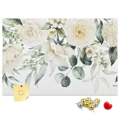 Bilder-Korktafel Blumen