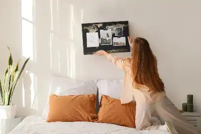 Weltkarte als Pinnwand aus Kork Dürre