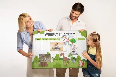 Kork Pinnwand Schulstundenplan Schüler