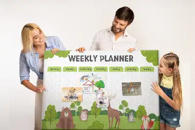 Kork Pinnwand Schulstundenplan Schüler