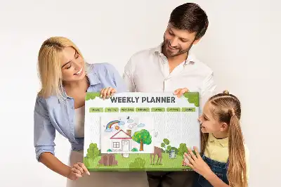 Kork Pinnwand Schulstundenplan Schüler