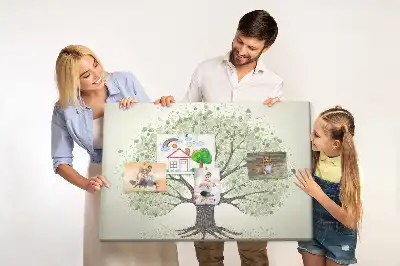 Bilder-Korktafel Mächtige Eiche Natur