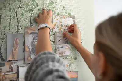 Bilder-Korktafel Mächtige Eiche Natur