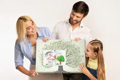 Bilder-Korktafel Mächtige Eiche Natur