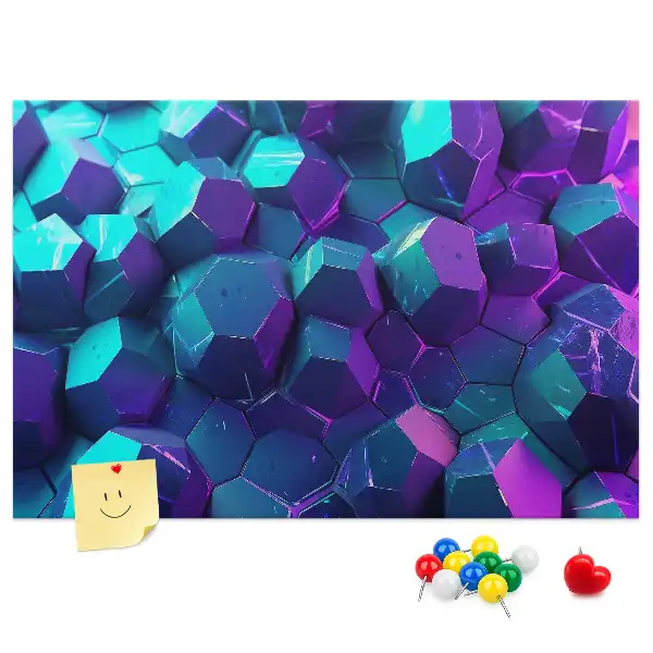 Pinnwand Geometrische Figuren