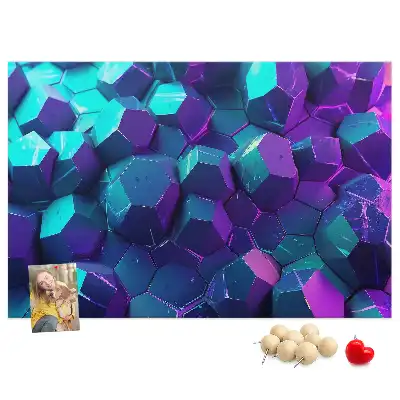 Pinnwand Geometrische Figuren