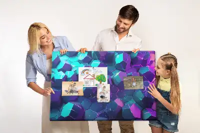 Pinnwand Geometrische Figuren