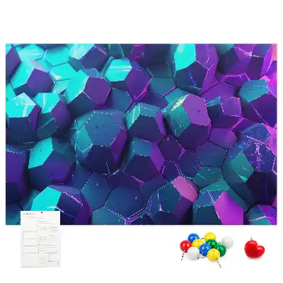 Pinnwand Geometrische Figuren