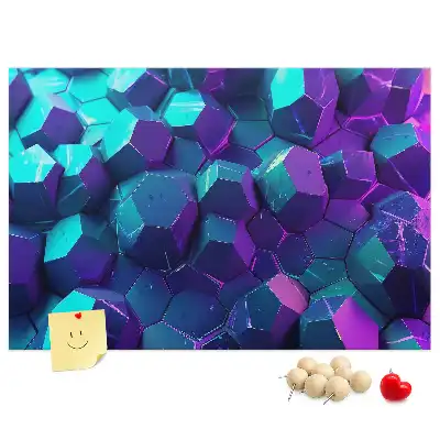 Pinnwand Geometrische Figuren