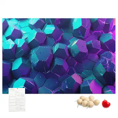 Pinnwand Geometrische Figuren