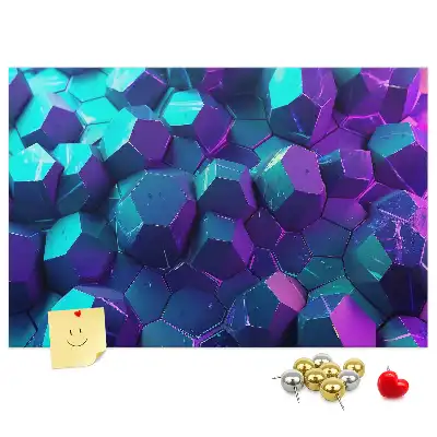 Pinnwand Geometrische Figuren