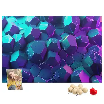 Pinnwand Geometrische Figuren