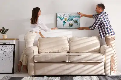 Bilder Korktafel in Form einer Weltkarte