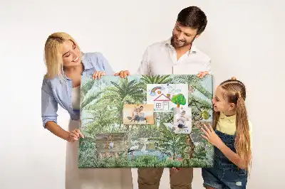 Bedruckte Korkplatte Natur Dschungel Umwelt