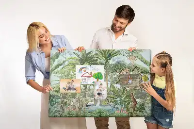Bedruckte Korkplatte Natur Dschungel Umwelt