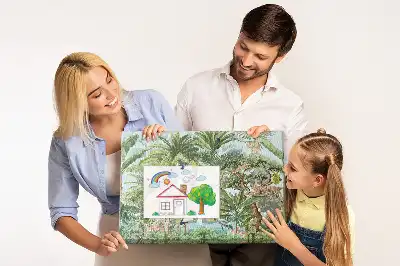 Bedruckte Korkplatte Natur Dschungel Umwelt
