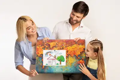 Dekorative Weltkarte aus Kork