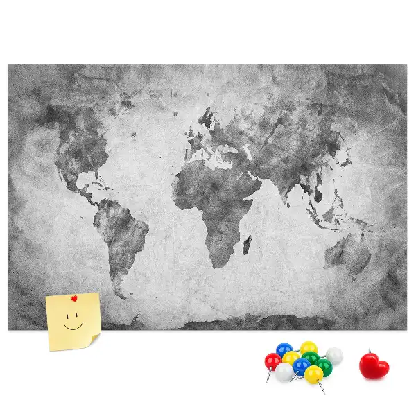 Pinnwand Landatlas der Welt