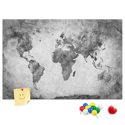 Pinnwand Landatlas der Welt