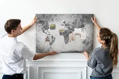 Pinnwand Landatlas der Welt