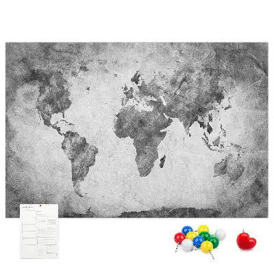 Pinnwand Landatlas der Welt