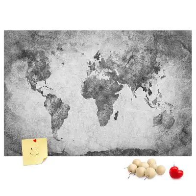 Pinnwand Landatlas der Welt