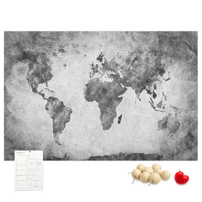 Pinnwand Landatlas der Welt