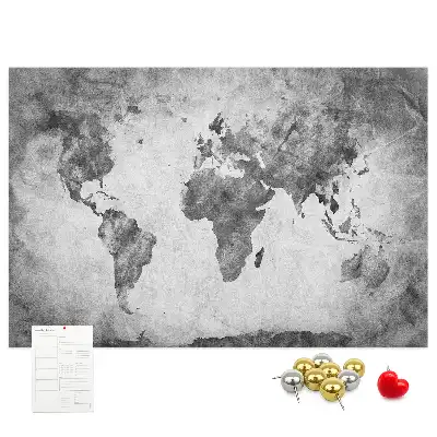 Pinnwand Landatlas der Welt
