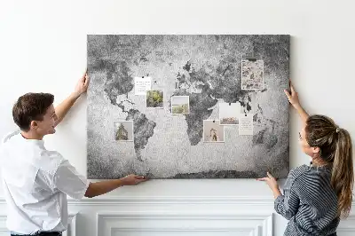 Pinnwand Landatlas der Welt