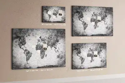 Pinnwand Landatlas der Welt