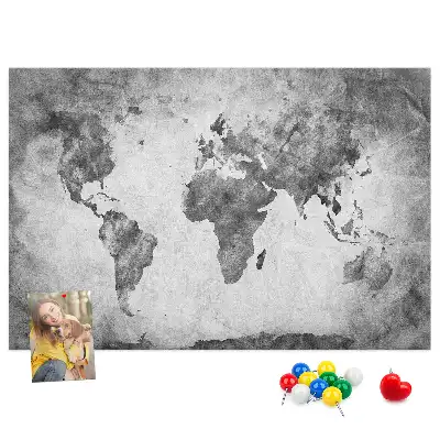 Pinnwand Landatlas der Welt