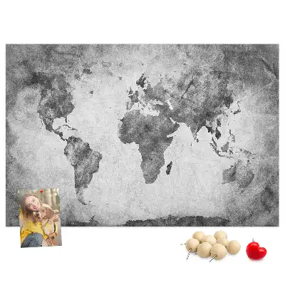Pinnwand Landatlas der Welt