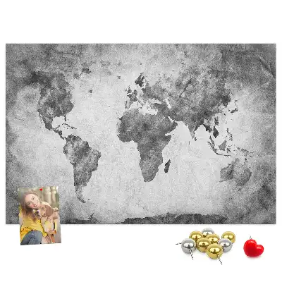 Pinnwand Landatlas der Welt