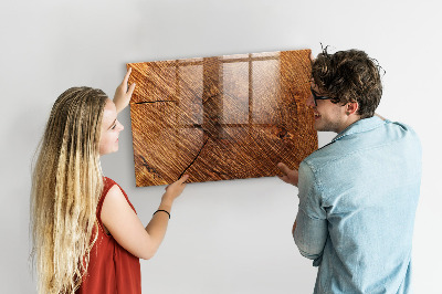 Magnettafel mit Magneten Dekoratives Holz