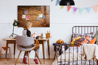 Schreib magnettafel Altes Holz